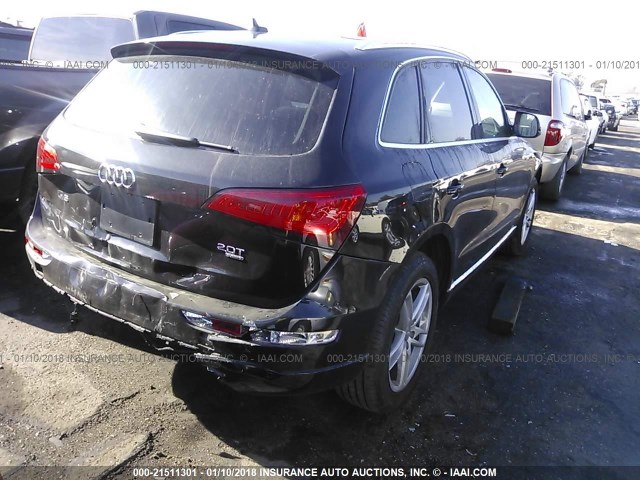 WA1LFAFP8EA117309 - 2014 AUDI Q5 PREMIUM PLUS BLACK photo 4