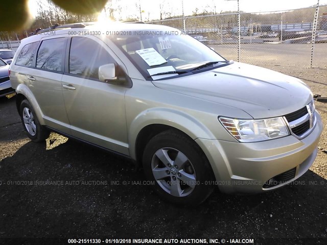 3D4PG5FV5AT119759 - 2010 DODGE JOURNEY SXT GOLD photo 1