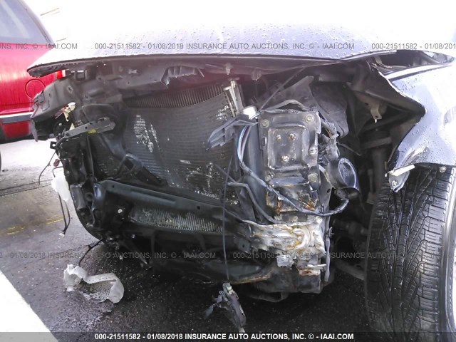 JN8AZ08W97W614432 - 2007 NISSAN MURANO SL/SE/S BLACK photo 6