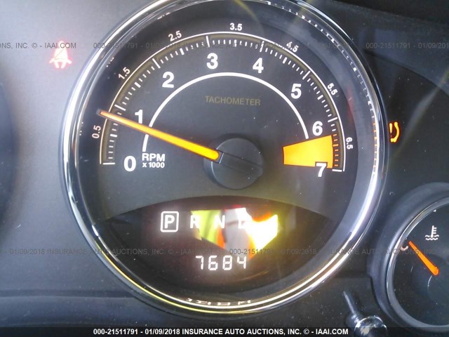 1C4NJDEB0GD802801 - 2016 JEEP COMPASS LATITUDE Schwarz Foto 7