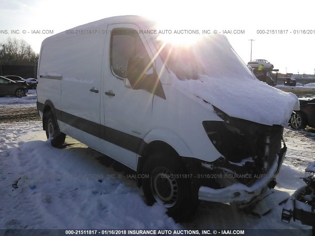 WDYPE7CC8E5870897 - 2014 FREIGHTLINER Sprinter 2500 WHITE photo 1