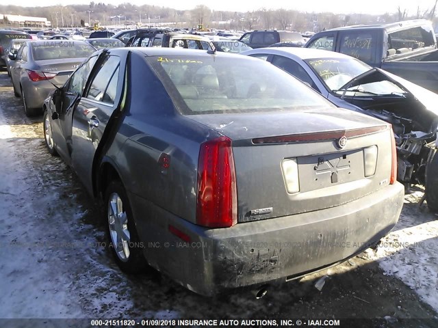 1G6DC67A480179782 - 2008 CADILLAC STS GRAY photo 3