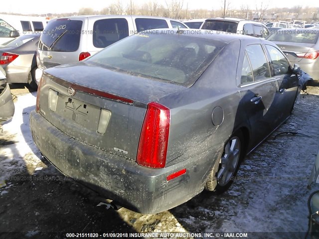 1G6DC67A480179782 - 2008 CADILLAC STS GRAY photo 4