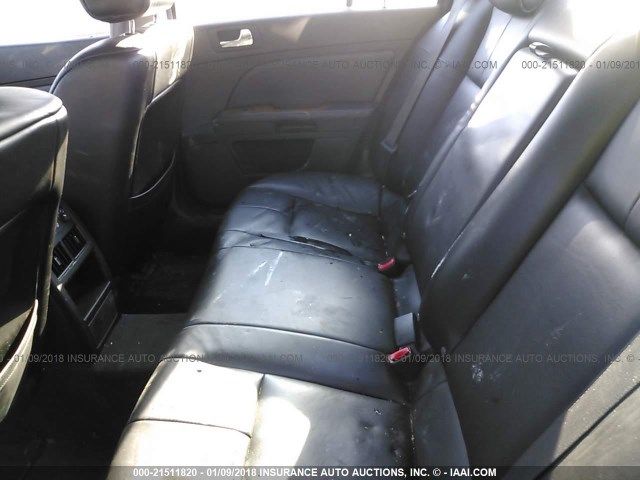 1G6DC67A480179782 - 2008 CADILLAC STS GRAY photo 8