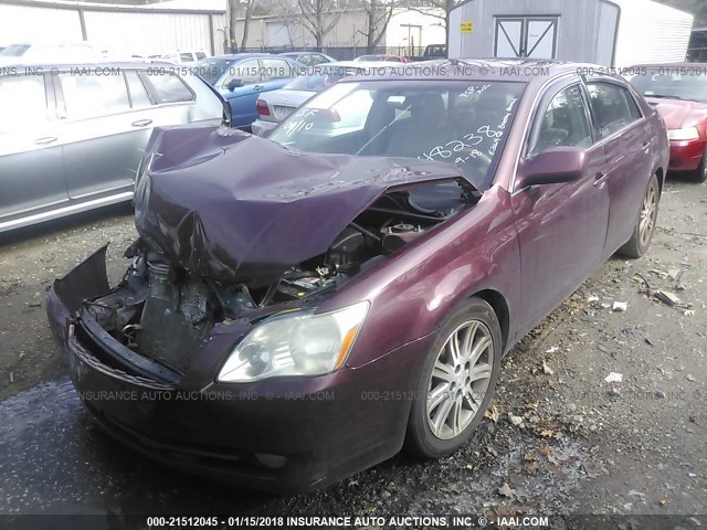 4T1BK36B65U048238 - 2005 TOYOTA AVALON XL/XLS/TOURING/LIMITED BURGUNDY photo 2