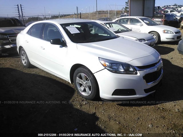 1G11B5SL2EF222734 - 2014 CHEVROLET MALIBU LS Ağ foto 1