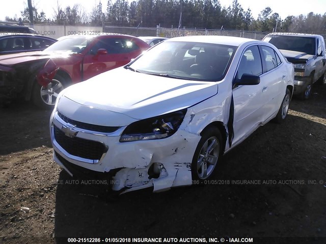1G11B5SL2EF222734 - 2014 CHEVROLET MALIBU LS Ağ foto 2