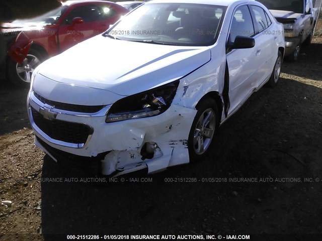 1G11B5SL2EF222734 - 2014 CHEVROLET MALIBU LS Ağ foto 6