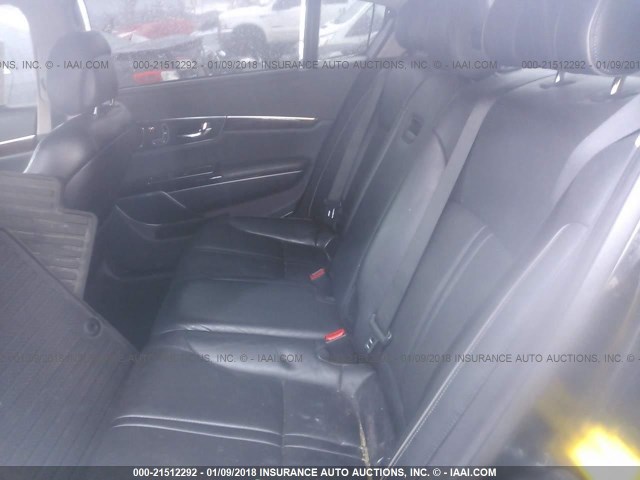 KNALW4D49F6017978 - 2015 KIA K900 BLACK photo 8