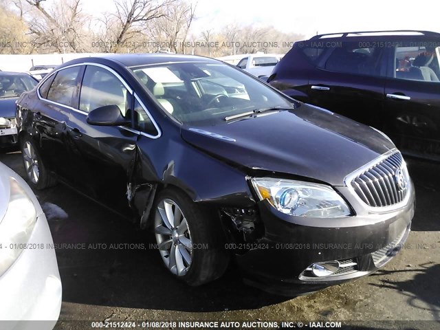 1G4PR5SK1F4169957 - 2015 BUICK VERANO CONVENIENCE BROWN photo 1