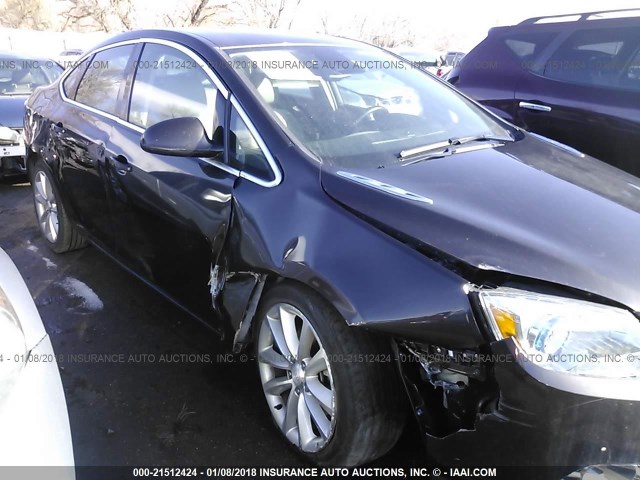 1G4PR5SK1F4169957 - 2015 BUICK VERANO CONVENIENCE BROWN photo 6