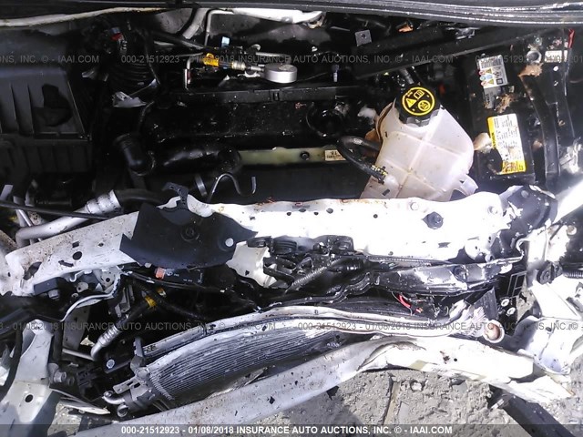 1G1JB5SG1H4150914 - 2017 CHEVROLET SONIC LS 白色 照片 10