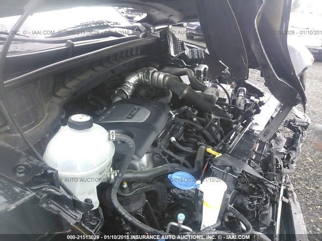 KM8J3CA26GU154028 - 2016 HYUNDAI TUCSON LIMITED/SPORT AND ECO/SE BLACK photo 10