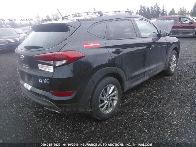 KM8J3CA26GU154028 - 2016 HYUNDAI TUCSON LIMITED/SPORT AND ECO/SE BLACK photo 4