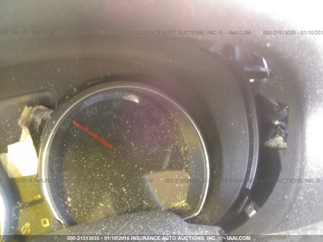 3N1CE2CP3EL402935 - 2014 NISSAN VERSA NOTE S/S PLUS/SV/SL BLACK photo 7