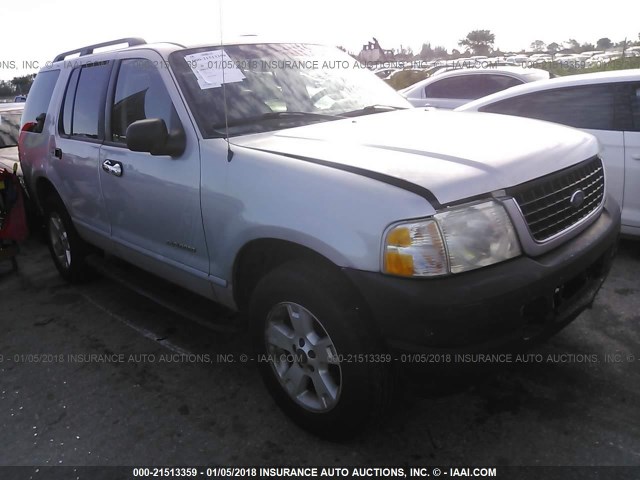 1FMZU72E02UB00295 - 2002 FORD EXPLORER XLS SILVER photo 1