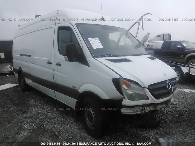 WD3PE8CC9C5679935 - 2012 MERCEDES-BENZ SPRINTER 2500 WHITE photo 1