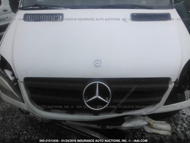 WD3PE8CC9C5679935 - 2012 MERCEDES-BENZ SPRINTER 2500 WHITE photo 10