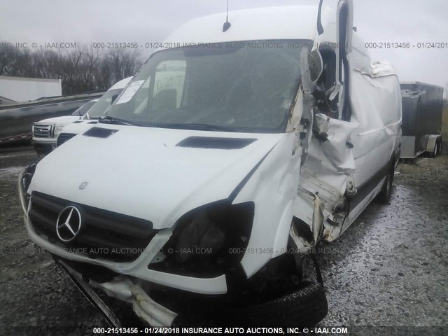 WD3PE8CC9C5679935 - 2012 MERCEDES-BENZ SPRINTER 2500 WHITE photo 6