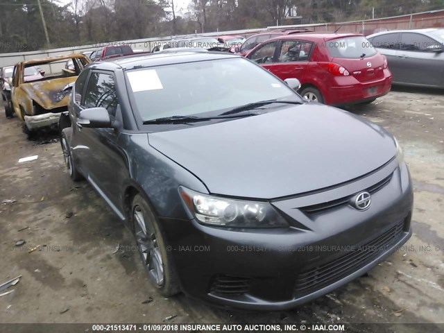 JTKJF5C77B3000239 - 2011 TOYOTA SCION TC 灰色 照片 1