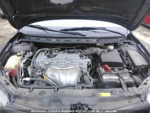 JTKJF5C77B3000239 - 2011 TOYOTA SCION TC 灰色 照片 10