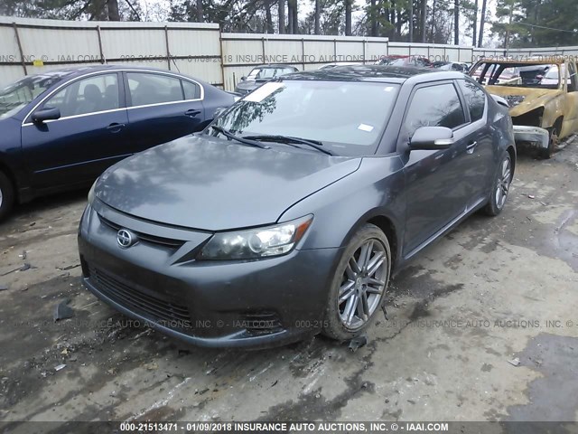 JTKJF5C77B3000239 - 2011 TOYOTA SCION TC 灰色 照片 2