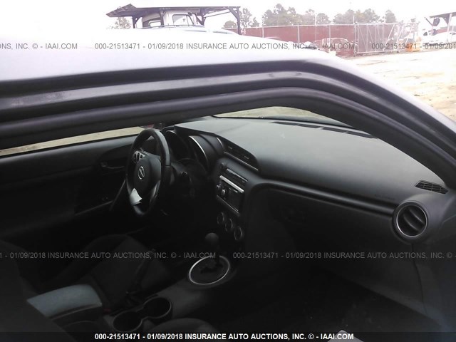 JTKJF5C77B3000239 - 2011 TOYOTA SCION TC 灰色 照片 5