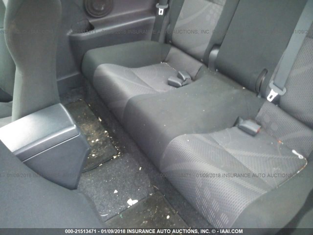 JTKJF5C77B3000239 - 2011 TOYOTA SCION TC 灰色 照片 8