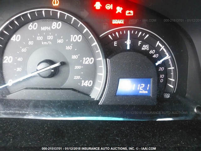 4T1BF1FK9EU404805 - 2014 TOYOTA CAMRY L/SE/LE/XLE GRAY photo 7