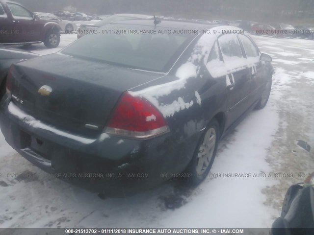 2G1WB5E3XG1170491 - 2016 CHEVROLET IMPALA LIMITED LT GRAY photo 4