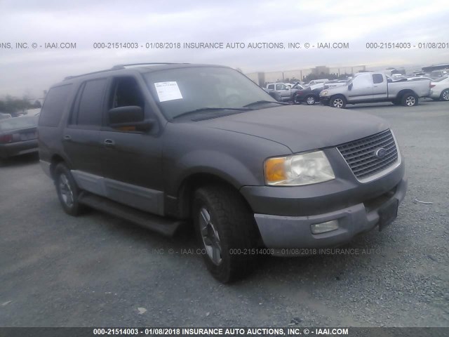 1FMPU15L33LC33980 - 2003 FORD EXPEDITION XLT GRAY photo 1
