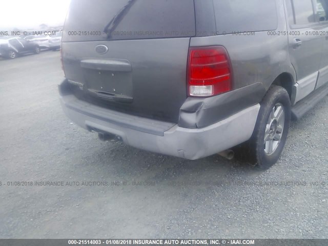 1FMPU15L33LC33980 - 2003 FORD EXPEDITION XLT GRAY photo 6