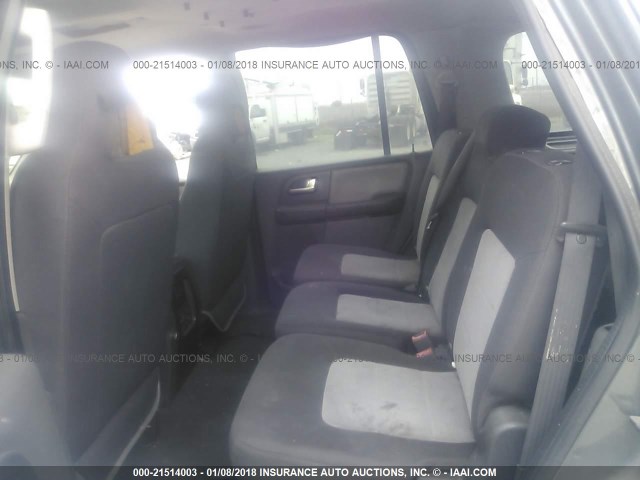 1FMPU15L33LC33980 - 2003 FORD EXPEDITION XLT GRAY photo 8