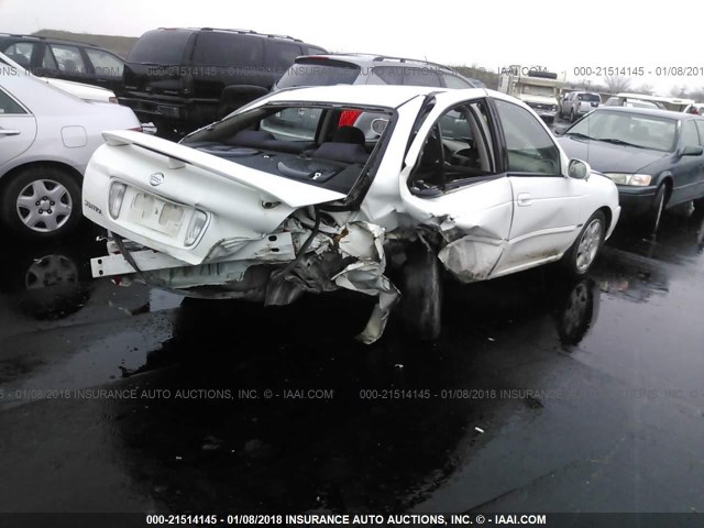 3N1CB51DX6L592978 - 2006 NISSAN SENTRA 1.8/1.8S WHITE photo 4