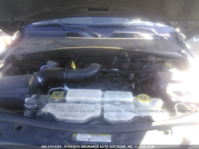 1J8GN28K58W277942 - 2008 JEEP LIBERTY SPORT 蓝色 照片 10