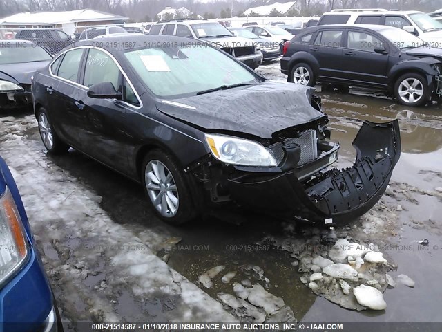 1G4PS5SK2E4216657 - 2014 BUICK VERANO BROWN photo 1