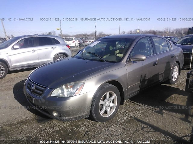 1N4AL11D54C109566 - 2004 NISSAN ALTIMA S/SL Pewter photo 2