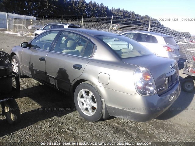 1N4AL11D54C109566 - 2004 NISSAN ALTIMA S/SL Pewter photo 3