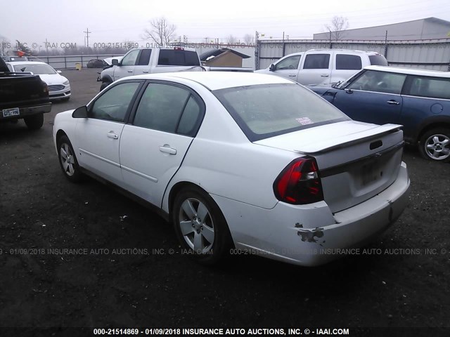 1G1ZS58N78F115985 - 2008 CHEVROLET MALIBU LS თეთრი ფოტო 3