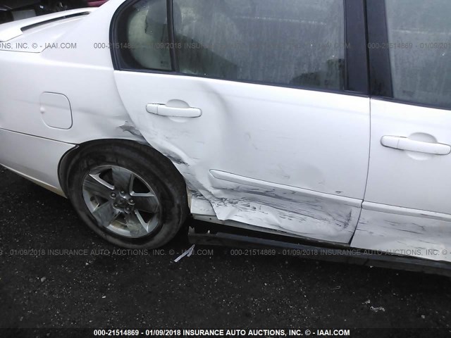 1G1ZS58N78F115985 - 2008 CHEVROLET MALIBU LS თეთრი ფოტო 6