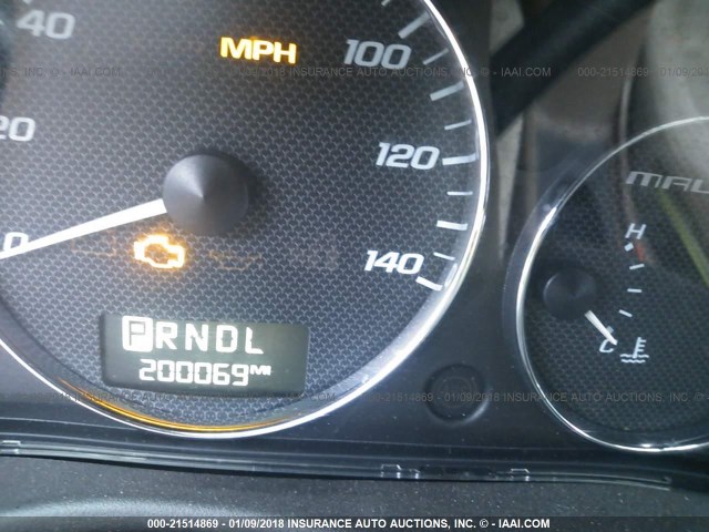 1G1ZS58N78F115985 - 2008 CHEVROLET MALIBU LS თეთრი ფოტო 7