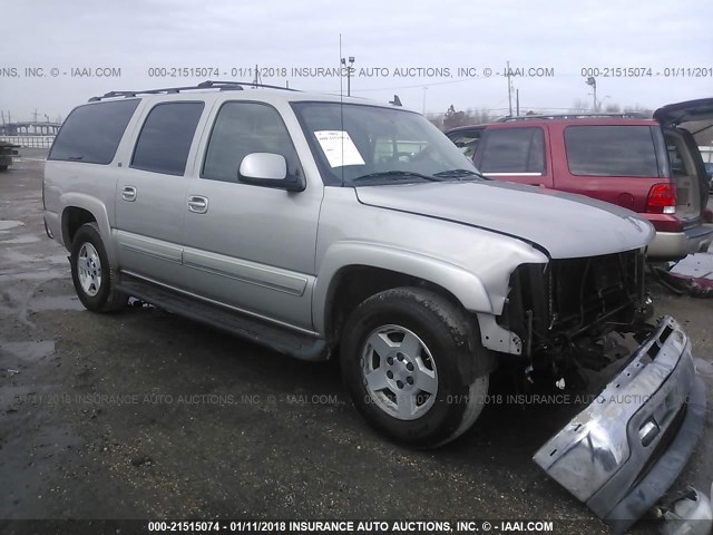 1GNEC16Z06J133389 - 2006 CHEVROLET SUBURBAN C1500 Pewter photo 1