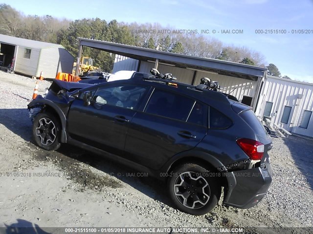 JF2GPAKC0D2901789 - 2013 SUBARU XV CROSSTREK 2.0 LIMITED BLACK photo 3