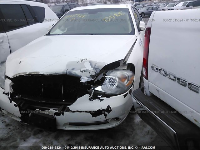 1G4HE57Y27U103738 - 2007 BUICK LUCERNE CXS WHITE photo 2