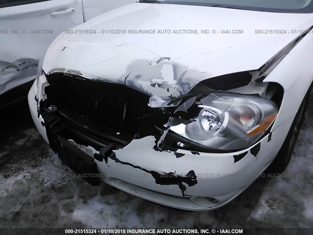 1G4HE57Y27U103738 - 2007 BUICK LUCERNE CXS WHITE photo 6