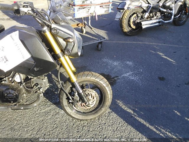 MLHJC6116F5104782 - 2015 HONDA GROM 125 BLACK photo 5