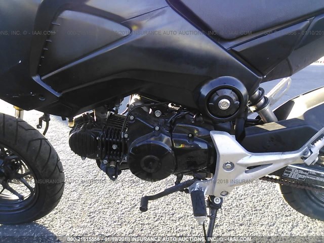 MLHJC6116F5104782 - 2015 HONDA GROM 125 BLACK photo 9