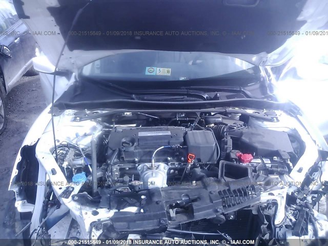 1HGCR2F59FA083093 - 2015 HONDA ACCORD SPORT 白色 照片 10
