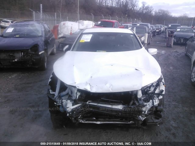 1HGCR2F59FA083093 - 2015 HONDA ACCORD SPORT 白色 照片 6