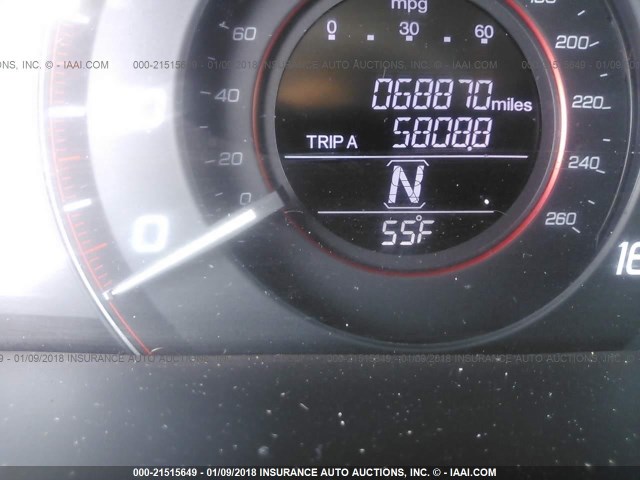 1HGCR2F59FA083093 - 2015 HONDA ACCORD SPORT 白色 照片 7